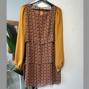 Pink Martini Midi Dress - M